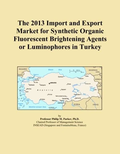 The 2013 Import and Export Market for Synthetic Organic Fluorescent Brightening Agents or Luminophores in Turkey