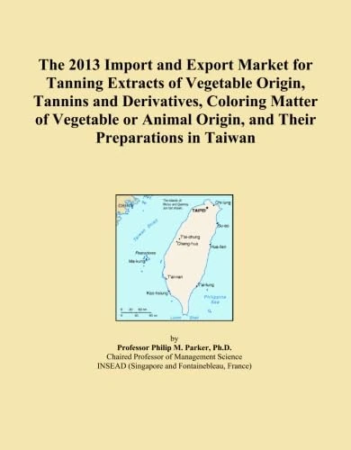 The 2013 Import and Export Market for Tanning Extracts of Vegetable Origin, Tannins and Derivatives, Coloring Matter of Vegetable or Animal Origin, and Their Preparations in Taiwan