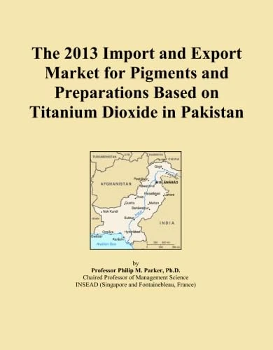 The 2013 Import and Export Market for Pigments and Preparations Based on Titanium Dioxide in Pakistan
