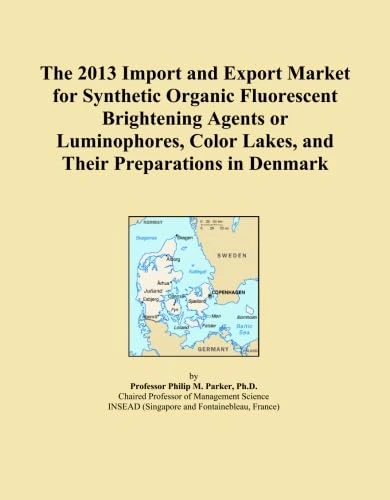 The 2013 Import and Export Market for Synthetic Organic Fluorescent Brightening Agents or Luminophores, Color Lakes, and Their Preparations in Denmark