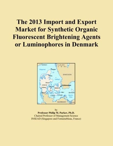 The 2013 Import and Export Market for Synthetic Organic Fluorescent Brightening Agents or Luminophores in Denmark