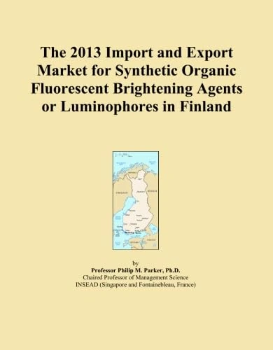 The 2013 Import and Export Market for Synthetic Organic Fluorescent Brightening Agents or Luminophores in Finland
