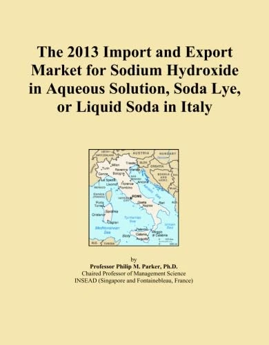The 2013 Import and Export Market for Sodium Hydroxide in Aqueous Solution, Soda Lye, or Liquid Soda in Italy
