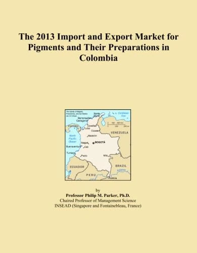 The 2013 Import and Export Market for Pigments and Their Preparations in Colombia