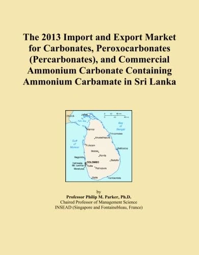 2013 Sri Lanka Carbonates & Ammonium Carbonate Trade Market