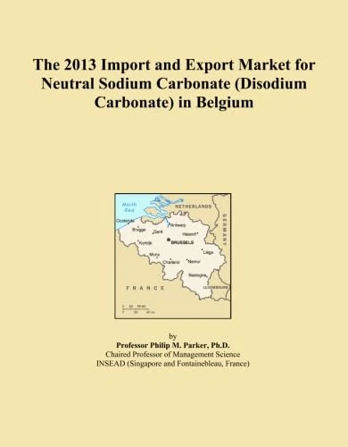 The 2013 Import and Export Market for Neutral Sodium Carbonate (Disodium Carbonate) in Belgium