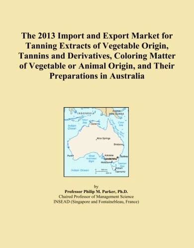 The 2013 Import and Export Market for Tanning Extracts of Vegetable Origin, Tannins and Derivatives, Coloring Matter of Vegetable or Animal Origin, and Their Preparations in Australia