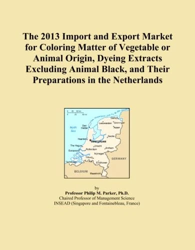 The 2013 Import and Export Market for Coloring Matter of Vegetable or Animal Origin, Dyeing Extracts Excluding Animal Black, and Their Preparations in the Netherlands