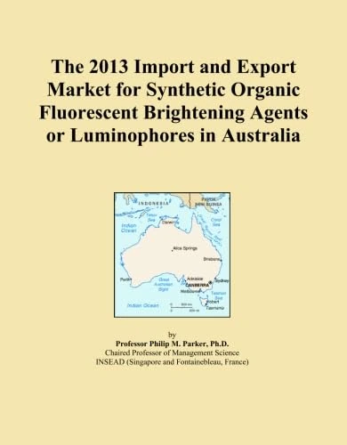 2013 Australia Import Export Market Synthetic Fluorescent Brightening Agents