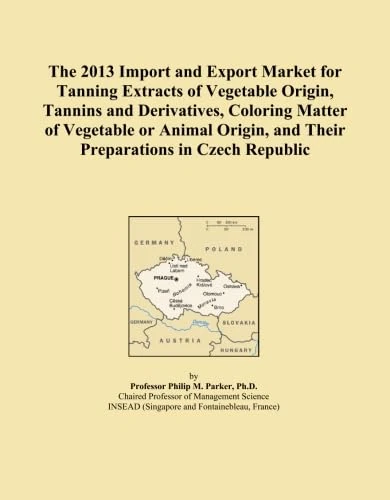 The 2013 Import and Export Market for Tanning Extracts of Vegetable Origin, Tannins and Derivatives, Coloring Matter of Vegetable or Animal Origin, and Their Preparations in Czech Republic
