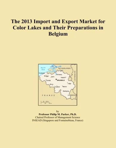 The 2013 Import and Export Market for Color Lakes and Their Preparations in Belgium
