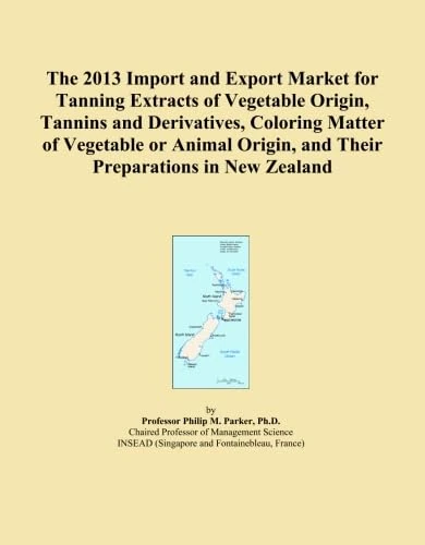 The 2013 Import and Export Market for Tanning Extracts of Vegetable Origin, Tannins and Derivatives, Coloring Matter of Vegetable or Animal Origin, and Their Preparations in New Zealand