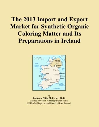 The 2013 Import and Export Market for Synthetic Organic Coloring Matter and Its Preparations in Ireland