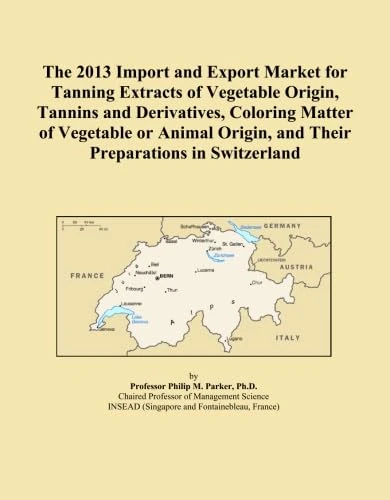 The 2013 Import and Export Market for Tanning Extracts of Vegetable Origin, Tannins and Derivatives, Coloring Matter of Vegetable or Animal Origin, and Their Preparations in Switzerland