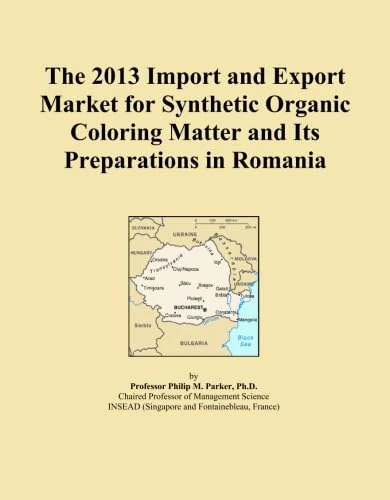 The 2013 Import and Export Market for Synthetic Organic Coloring Matter and Its Preparations in Romania