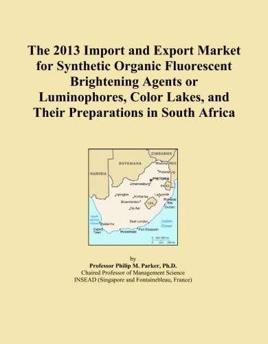 The 2013 Import and Export Market for Synthetic Organic Fluorescent Brightening Agents or Luminophores, Color Lakes, and Their Preparations in South Africa