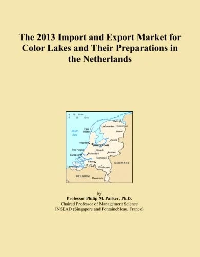 2013 Import Export Market Color Lakes Netherlands