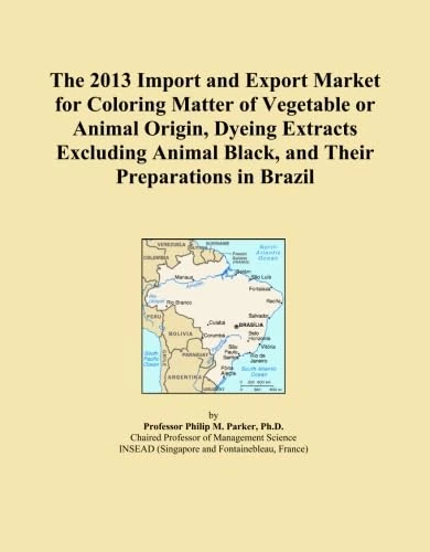 The 2013 Import and Export Market for Coloring Matter of Vegetable or Animal Origin, Dyeing Extracts Excluding Animal Black, and Their Preparations in Brazil