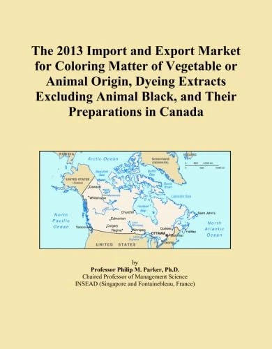The 2013 Import and Export Market for Coloring Matter of Vegetable or Animal Origin, Dyeing Extracts Excluding Animal Black, and Their Preparations in Canada