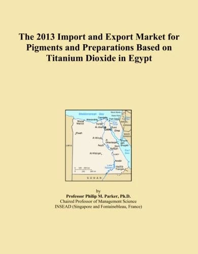 The 2013 Import and Export Market for Pigments and Preparations Based on Titanium Dioxide in Egypt