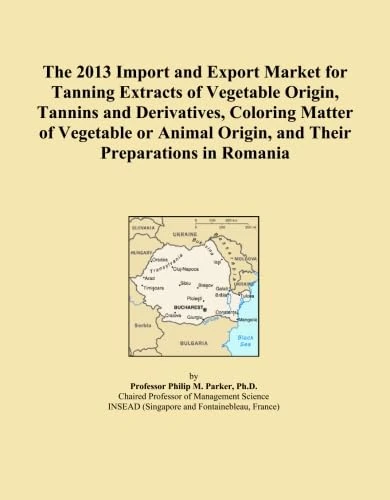 The 2013 Import and Export Market for Tanning Extracts of Vegetable Origin, Tannins and Derivatives, Coloring Matter of Vegetable or Animal Origin, and Their Preparations in Romania