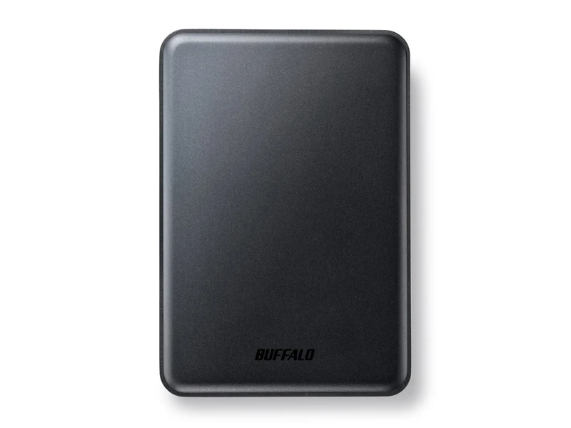 Buffalo MiniStation Slim 500GB USB 3.0 Portable Hard Drive - Black