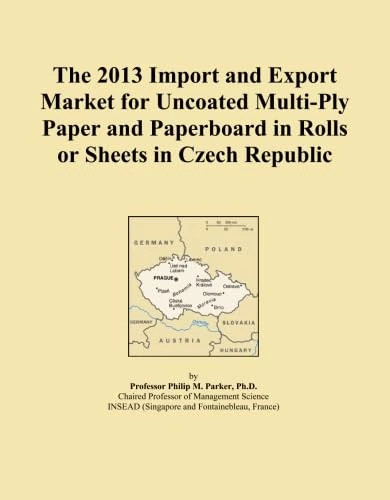 The 2013 Import and Export Market for Uncoated Multi-Ply Paper and Paperboard in Rolls or Sheets in Czech Republic