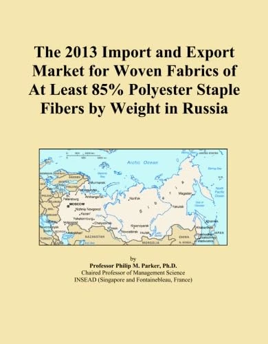 The 2013 Import and Export Market for Woven Fabrics of At Least 85% Polyester Staple Fibers by Weight in Russia