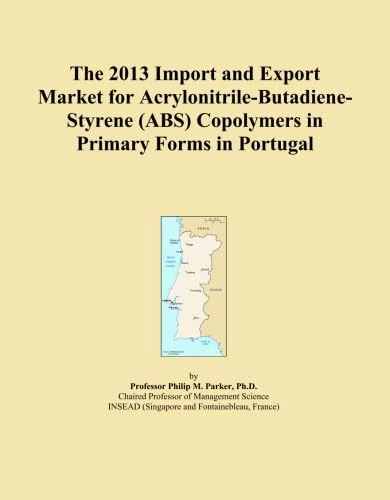 The 2013 Import and Export Market for Acrylonitrile-Butadiene-Styrene (ABS) Copolymers in Primary Forms in Portugal