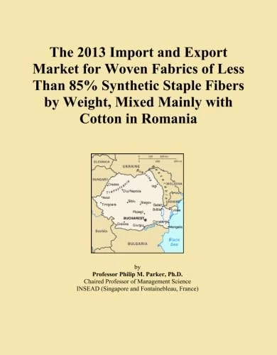 The 2013 Import and Export Market for Woven Fabrics of Less Than 85% Synthetic Staple Fibers by Weight, Mixed Mainly with Cotton in Romania