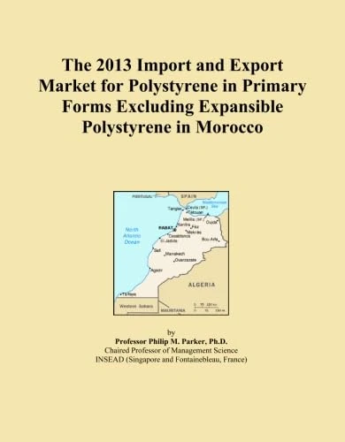 The 2013 Import and Export Market for Polystyrene in Primary Forms Excluding Expansible Polystyrene in Morocco