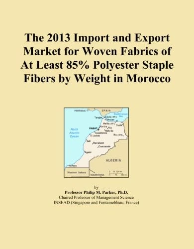 The 2013 Import and Export Market for Woven Fabrics of At Least 85% Polyester Staple Fibers by Weight in Morocco