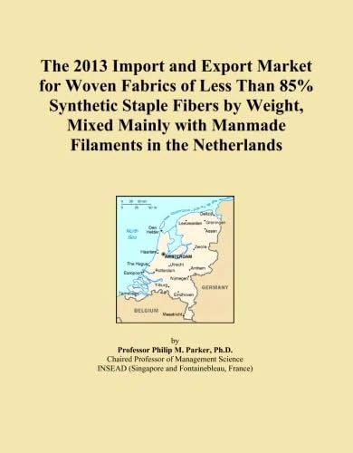 The 2013 Import and Export Market for Woven Fabrics of Less Than 85% Synthetic Staple Fibers by Weight, Mixed Mainly with Manmade Filaments in the Netherlands