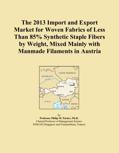 The 2013 Import and Export Market for Woven Fabrics of Less Than 85% Synthetic Staple Fibers by Weight, Mixed Mainly with Manmade Filaments in Austria