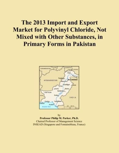 The 2013 Import and Export Market for Polyvinyl Chloride, Not Mixed with Other Substances, in Primary Forms in Pakistan