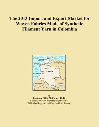The 2013 Import and Export Market for Woven Fabrics Made of Synthetic Filament Yarn in Colombia