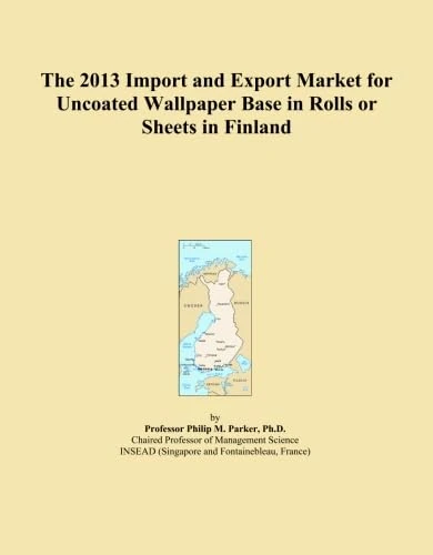 The 2013 Import and Export Market for Uncoated Wallpaper Base in Rolls or Sheets in Finland