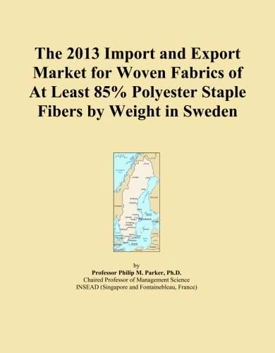The 2013 Import and Export Market for Woven Fabrics of At Least 85% Polyester Staple Fibers by Weight in Sweden