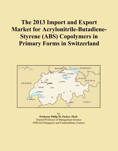 The 2013 Import and Export Market for Acrylonitrile-Butadiene-Styrene (ABS) Copolymers in Primary Forms in Switzerland