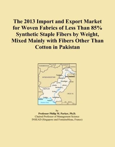 The 2013 Import and Export Market for Woven Fabrics of Less Than 85% Synthetic Staple Fibers by Weight, Mixed Mainly with Fibers Other Than Cotton in Pakistan