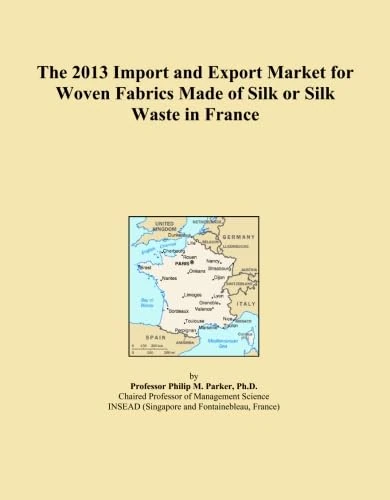 The 2013 Import and Export Market for Woven Fabrics Made of Silk or Silk Waste in France
