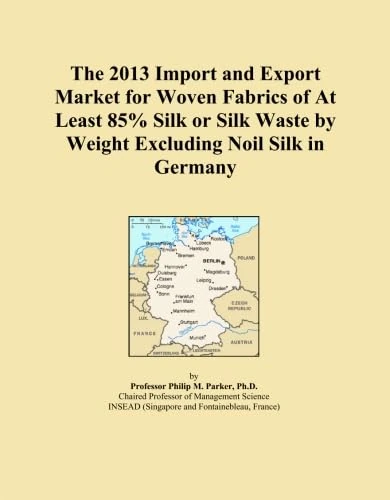 The 2013 Import and Export Market for Woven Fabrics of At Least 85% Silk or Silk Waste by Weight Excluding Noil Silk in Germany