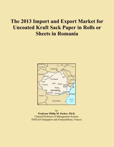 The 2013 Import and Export Market for Uncoated Kraft Sack Paper in Rolls or Sheets in Romania