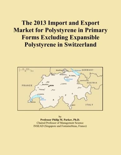 The 2013 Import and Export Market for Polystyrene in Primary Forms Excluding Expansible Polystyrene in Switzerland