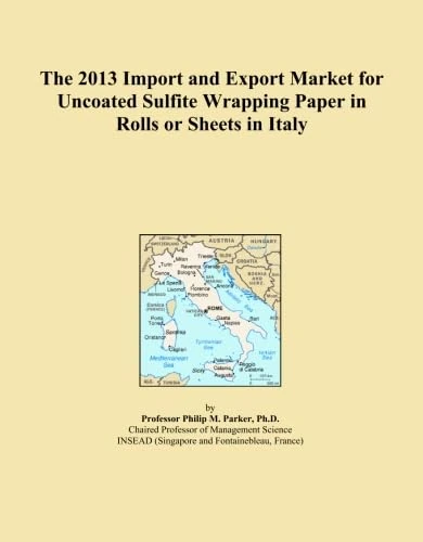 The 2013 Import and Export Market for Uncoated Sulfite Wrapping Paper in Rolls or Sheets in Italy