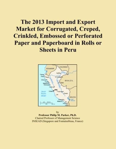 The 2013 Import and Export Market for Corrugated, Creped, Crinkled, Embossed or Perforated Paper and Paperboard in Rolls or Sheets in Peru