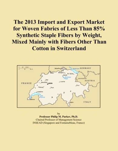 The 2013 Import and Export Market for Woven Fabrics of Less Than 85% Synthetic Staple Fibers by Weight, Mixed Mainly with Fibers Other Than Cotton in Switzerland