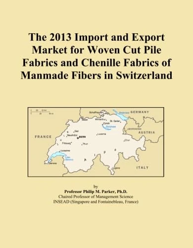 The 2013 Import and Export Market for Woven Cut Pile Fabrics and Chenille Fabrics of Manmade Fibers in Switzerland