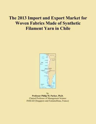 The 2013 Import and Export Market for Woven Fabrics Made of Synthetic Filament Yarn in Chile