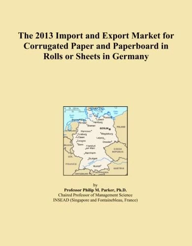 The 2013 Import and Export Market for Corrugated Paper and Paperboard in Rolls or Sheets in Germany